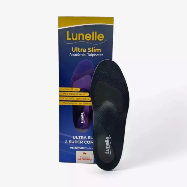 Lunelle Ultra Slim talpbetét anatómiai pár