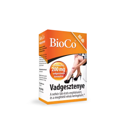 BioCo Vadgesztenye csalán+ C-vitamin tabletta 80x