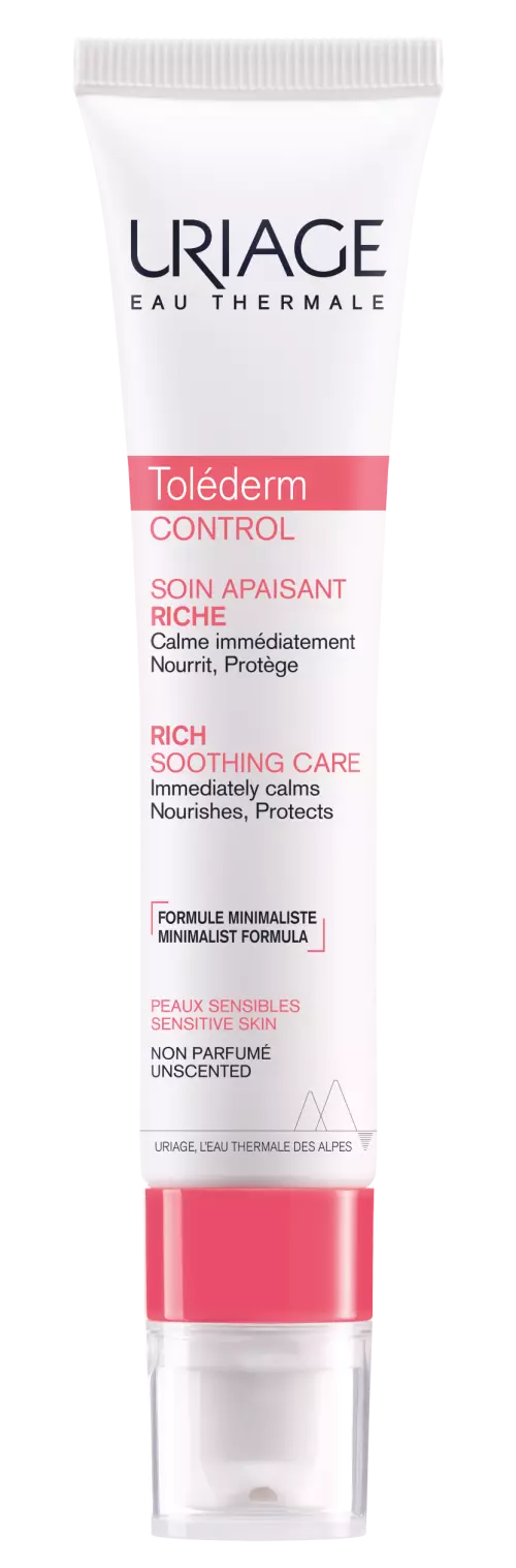 Uriage Toléderm Control riche krém száraz bőrre 40ml