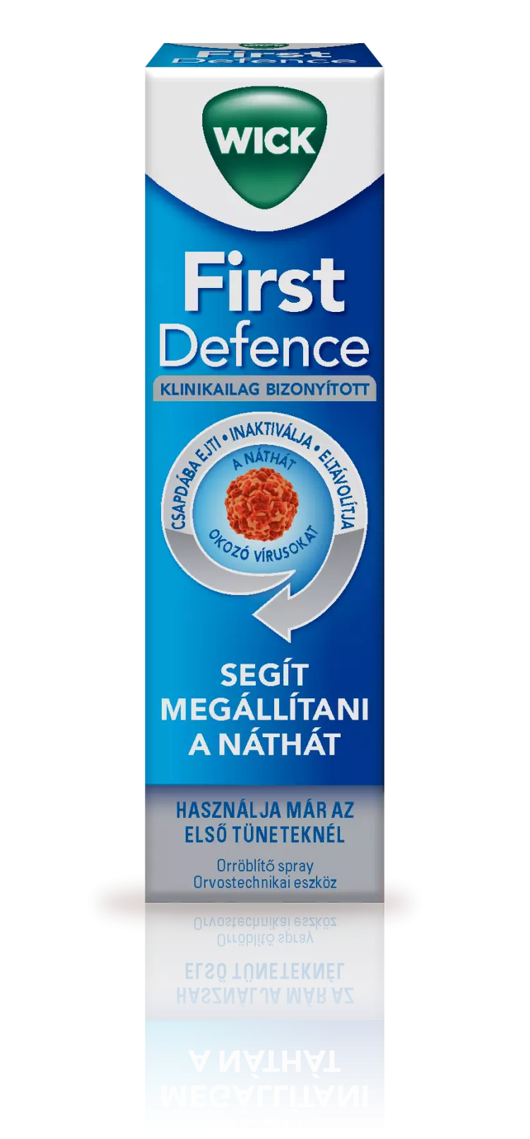 Wick First Defence orröblítő spray 15ml
