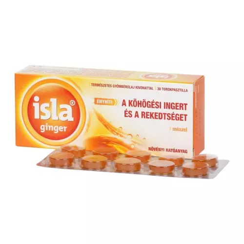 Isla-Ginger torokpasztilla 30x