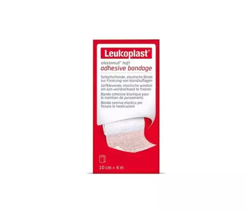 Leukoplast Elastomull Haft 10cmx4m öntapadó 1x