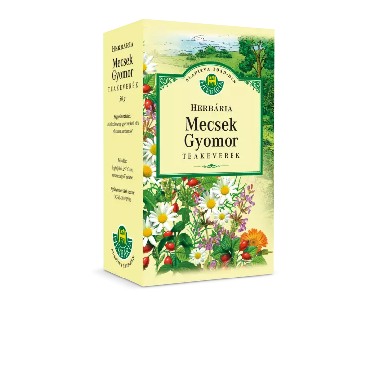 Herbária Mecsek Gyomor teakeverék 50g Herbária Mecsek Gyomor teakeverék 50g
