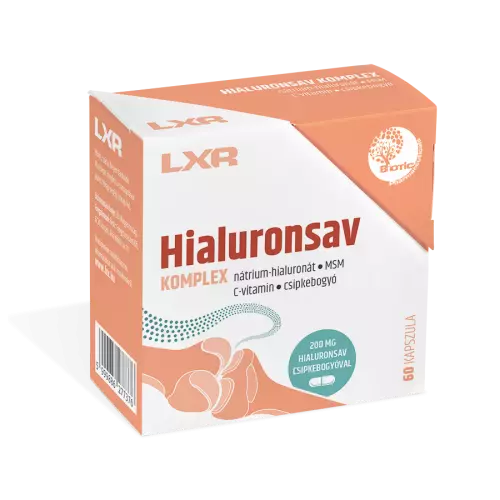 LXR Hialuronsav+ MSM+ C-vitamin Komplex kapszula 60x