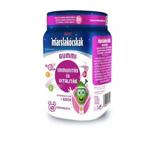 Marslakócskák Gummi Bodza gumitabletta 60x