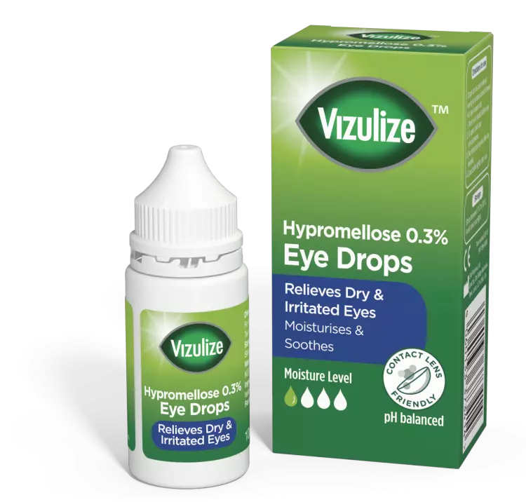 Vizulize Hypromellose 0,3% műkönny 10ml Vizulize Hypromellose 0,3% műkönny 10ml