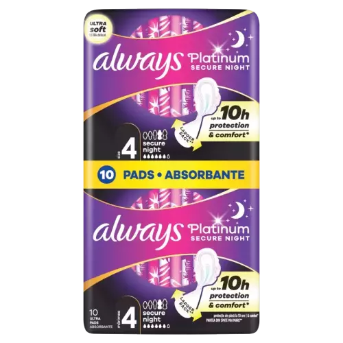 Always Platinum Secure Night eü betét 10x