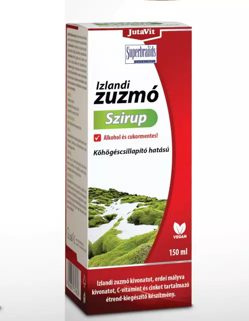 JutaVit Izlandi zuzmó szirup 150ml
