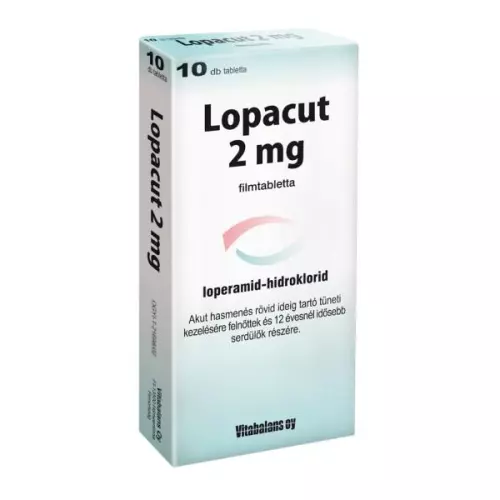 Lopacut 2 mg filmtabletta 10x