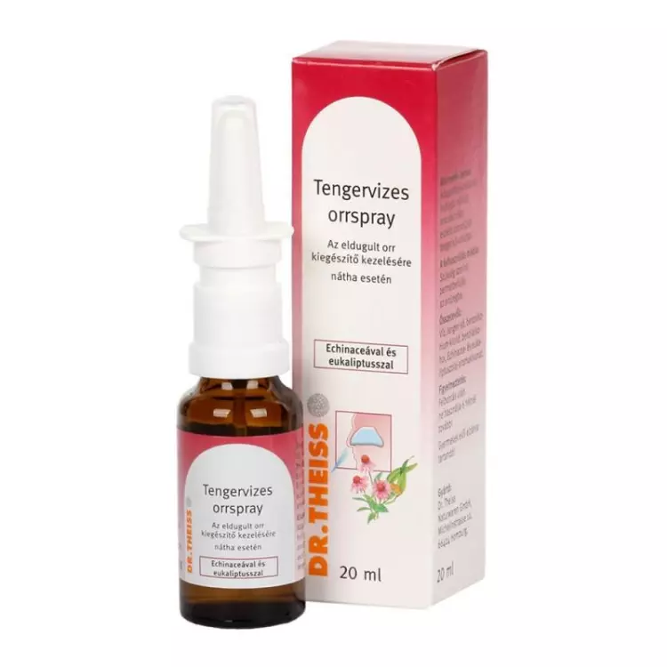 Dr. Theiss Alergol tengervizes orrspray 20ml Dr. Theiss Alergol tengervizes orrspray 20ml