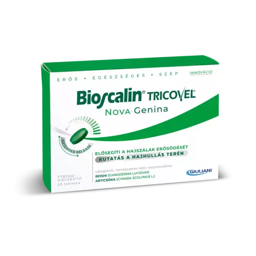 Bioscalin Tricovel NovaGenina étrendkieg. tabletta 30x