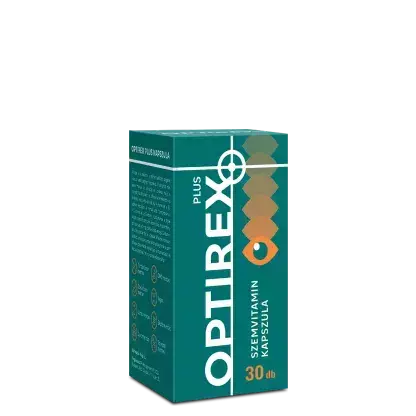 Optirex Plus étrendkiegészítő kapszula 30x