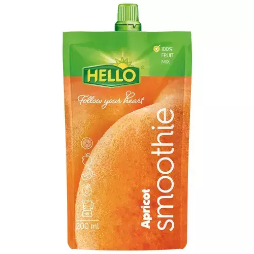 Hello Smoothie sárgabarack 200ml