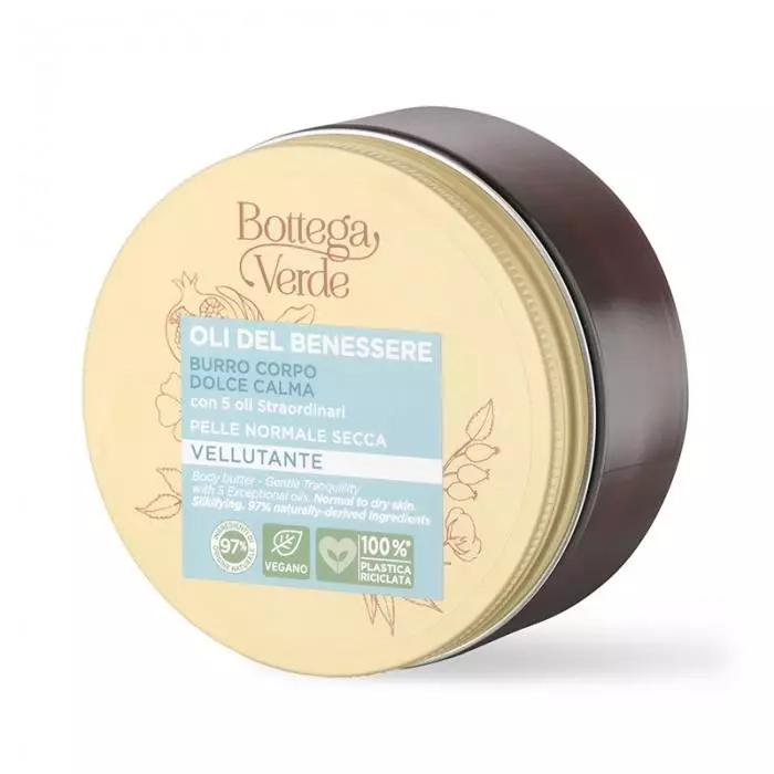 BottegaVerde Testvaj 5 féle olajjal 150ml BottegaVerde Testvaj 5 féle olajjal 150ml