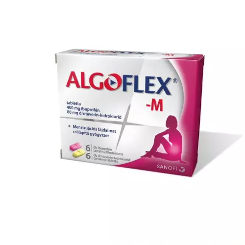 Algoflex-M tabletta 6x+6x