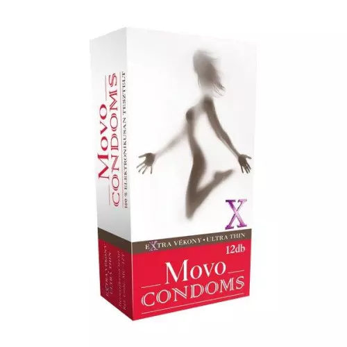 Movo óvszer ultravékony 12x