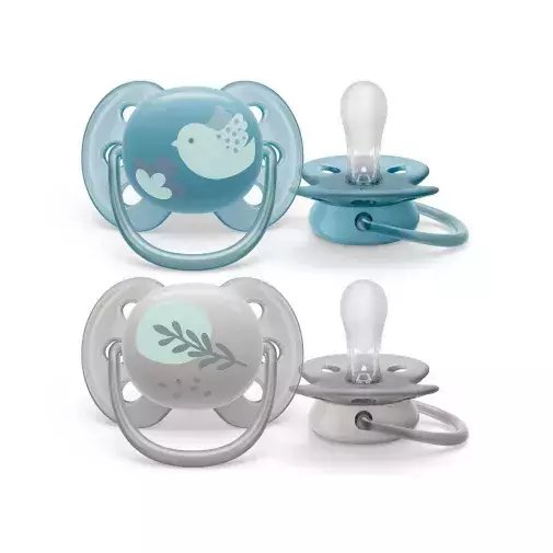 Avent Cumi ultrasoft text fiús 6-18 hó 2x Avent Cumi ultrasoft text fiús 6-18 hó 2x