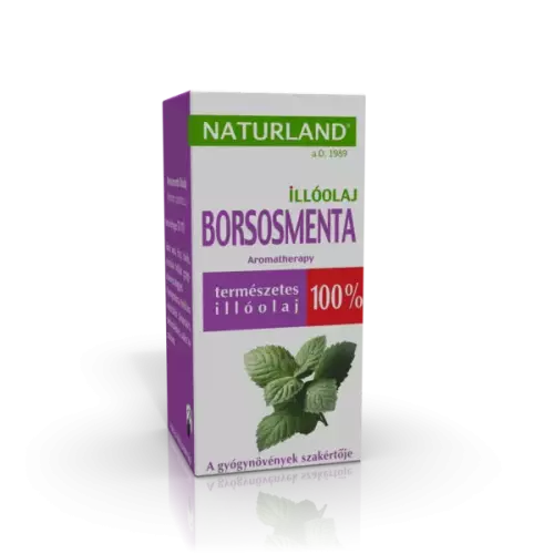 Naturland borsmenta illóolaj 10ml