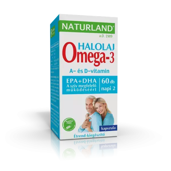 Naturland Halolaj kapszula 60x Naturland Halolaj kapszula 60x