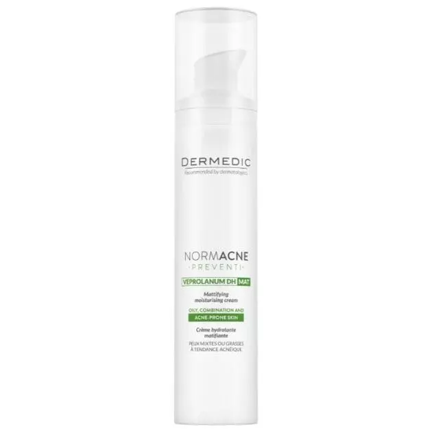 Dermedic Normacne Mattító nappali krém 55g Dermedic Normacne Mattító nappali krém 55g
