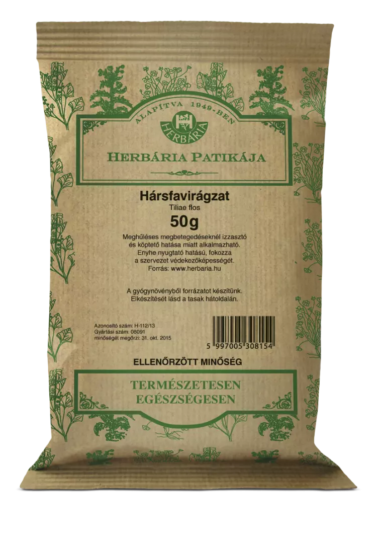 HERBÁRIA Hársfavirág 50g HERBÁRIA Hársfavirág 50g