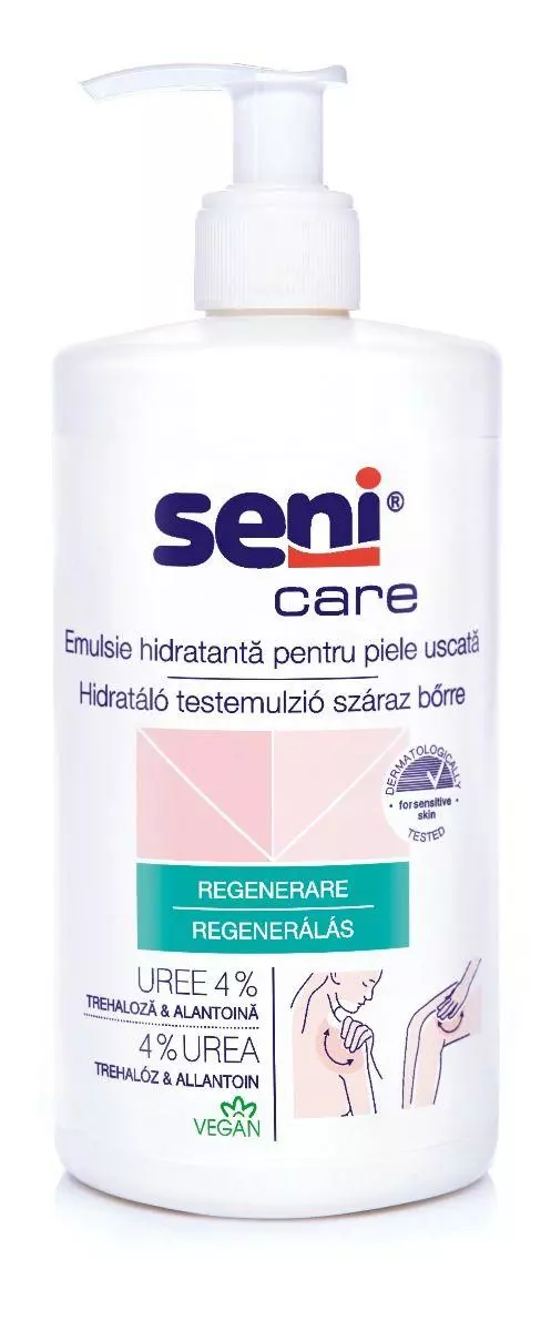 Seni Care testápoló balzsam száraz bőrre 500ml Seni Care testápoló balzsam száraz bőrre 500ml
