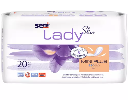 Seni Lady Slim Mini Plus 20x