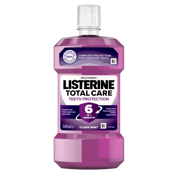 Listerine Total Care szájvíz 500ml Listerine Total Care szájvíz 500ml
