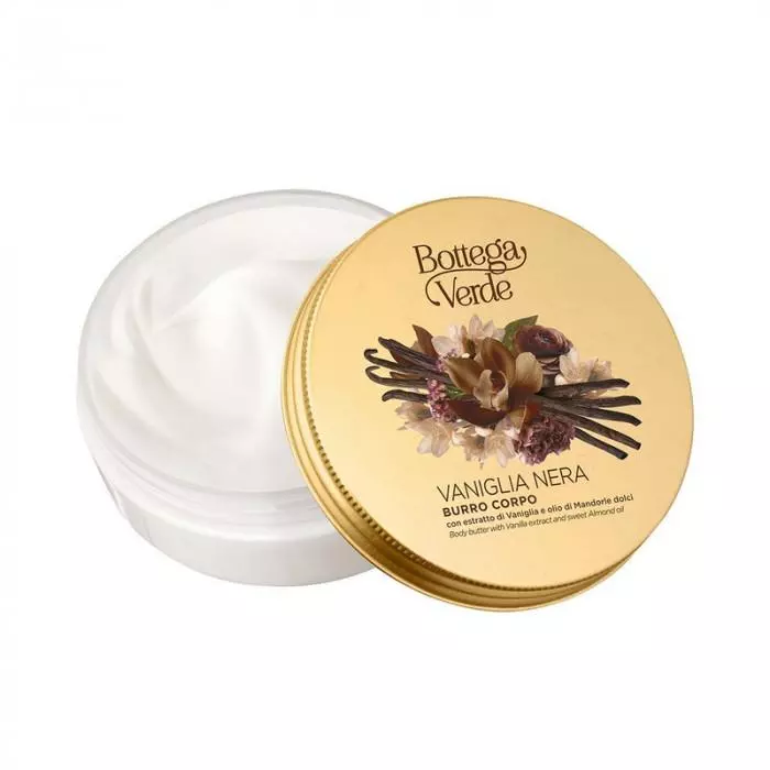 Bottega Verde Vaniglia Nera testvaj 150ml Bottega Verde Vaniglia Nera testvaj 150ml