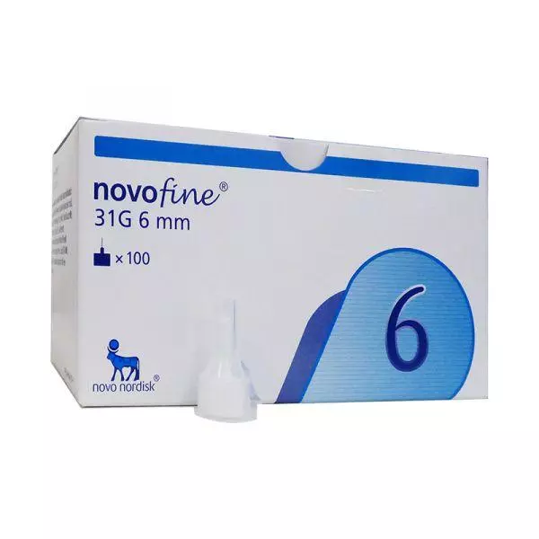 Novo-Fine Pen inj. tű 31G 100x Novo-Fine Pen inj. tű 31G 100x