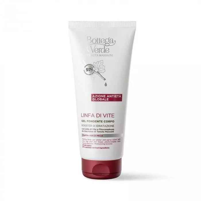 Bottega Verde Linfa di Vite testgél 200ml Bottega Verde Linfa di Vite testgél 200ml