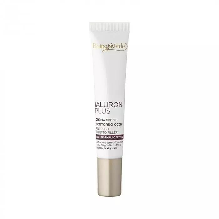 Bottega Verde Ialuron Plus szemkontúr krém 15ml Bottega Verde Ialuron Plus szemkontúr krém 15ml