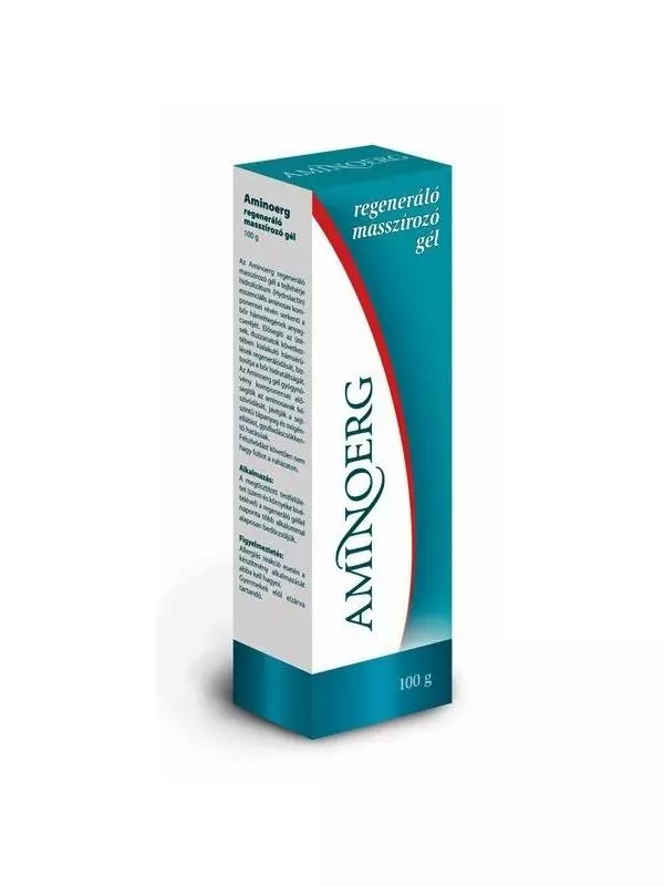 Interherb Aminoerg regeneráló gél 100g Interherb Aminoerg regeneráló gél 100g
