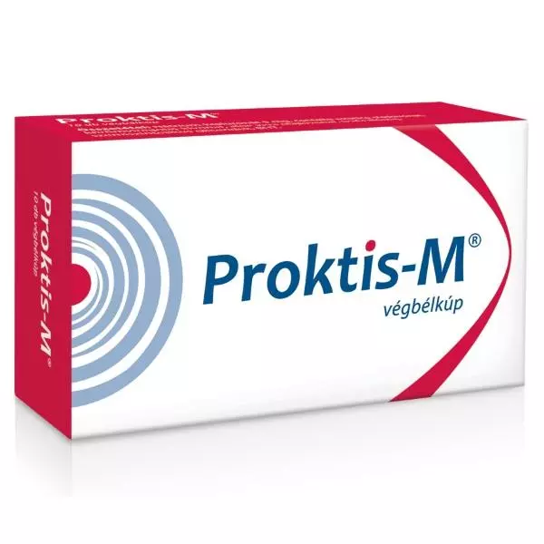 Proktis-M végbélkúp 10x Proktis-M végbélkúp 10x