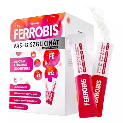 Ferrobis szájban oldódó granulátum 28x2g