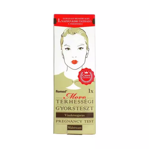 Romed Movo terhességi teszt vizeletsugaras 1x