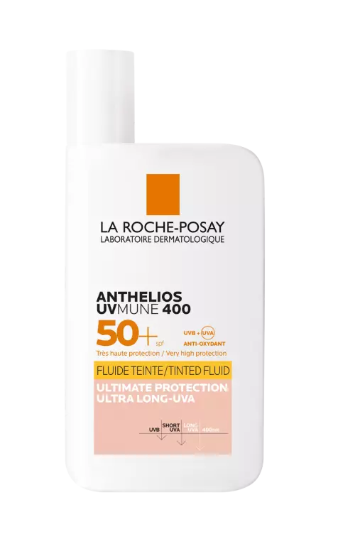 LA ROCHE-POSAY Anthelios UVMUNE 400 SZÍNEZETT FLUID SPF 50+ 50ml