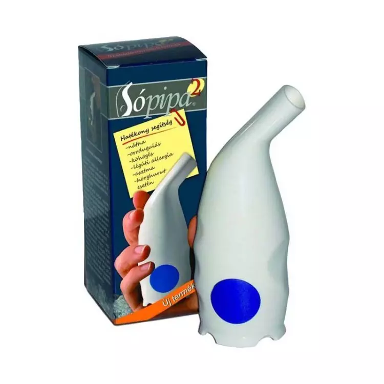 Sópipa-Pharma Sópipa 2 sóinhalátor 1x Sópipa-Pharma Sópipa 2 sóinhalátor 1x