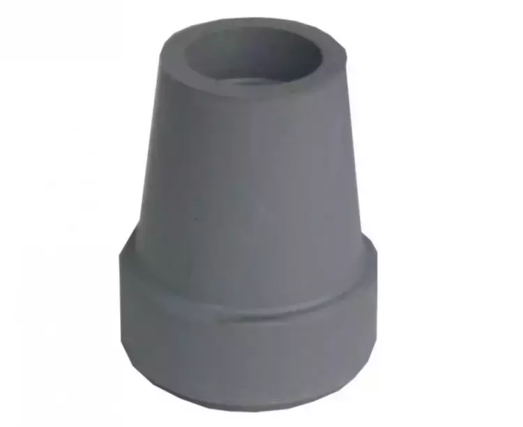 GM 4372 botvég könyökmankóhoz 25mm szürke gumi 1x GM 4372 botvég könyökmankóhoz 25mm szürke gumi 1x