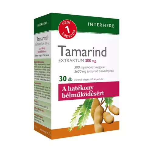 Interherb Napi1 Tamarind Extraktum kapszula 30x