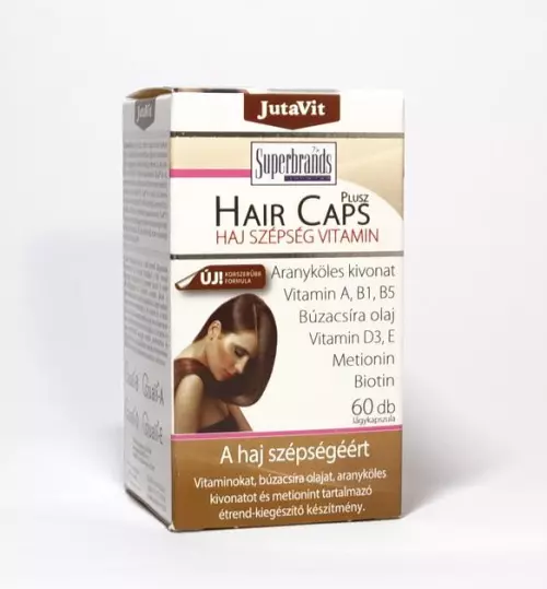JutaVit Hair Caps lágy kapszula 60x