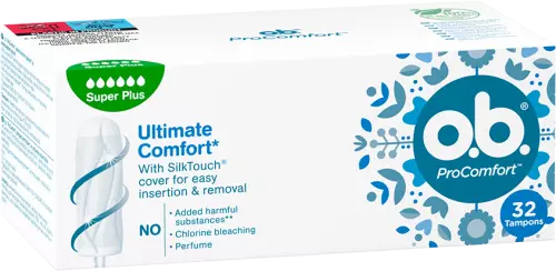 O.b. ProComfort super plus tampon 32x