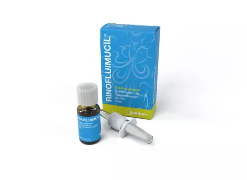 Rinofluimucil oldatos orrspray 1x10ml