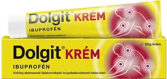 Dolgit krém 50g Dolgit krém 50g