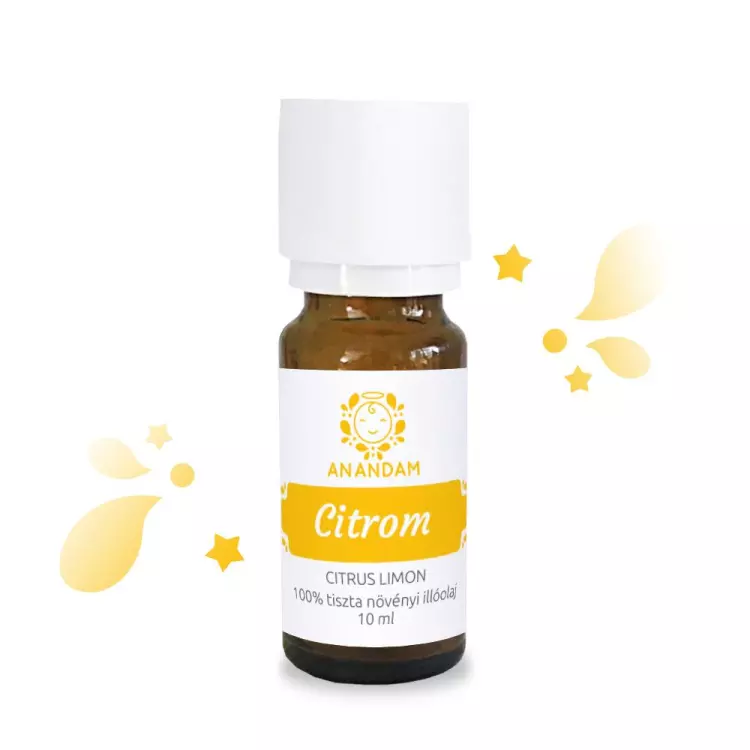 Anandam citrom illóolaj 10ml Anandam citrom illóolaj 10ml