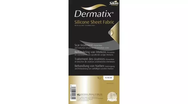 Dermatix szilikon tapasz  4x13cm 1x