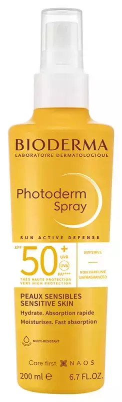 Bioderma Photoderm Invisible spray SPF50+ 200ml