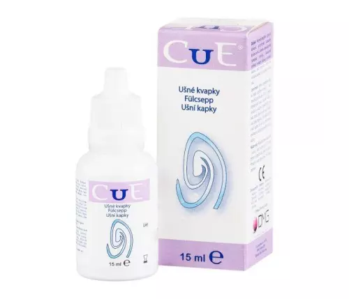 Cue fülcsepp 15ml