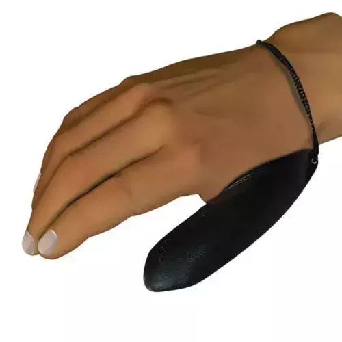 Fortuna ujjvédő fekete 1x Fortuna ujjvédő fekete 1x