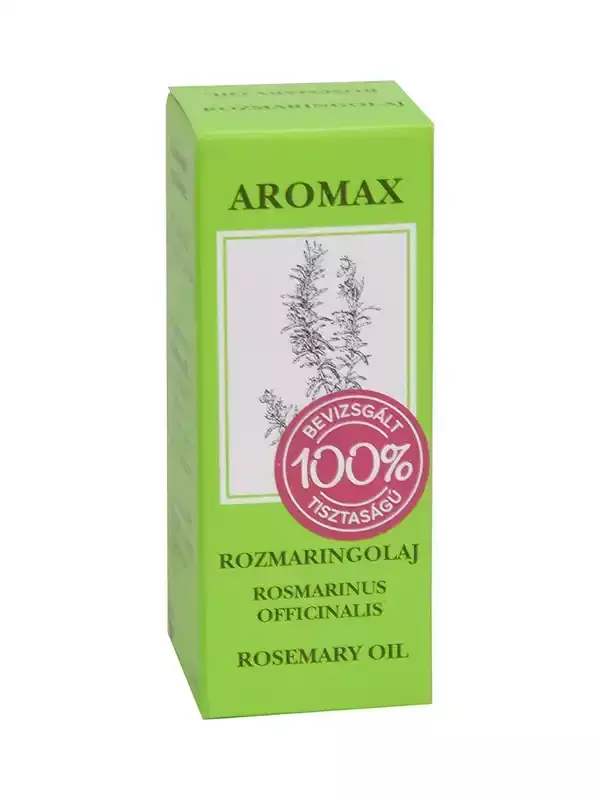 Aromax rozmaring illóolaj 10ml